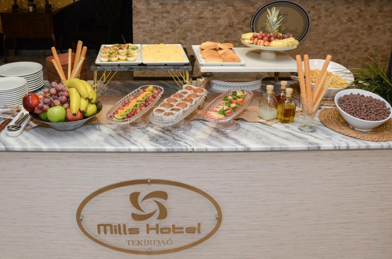 Mills Hotel Tekirdag Exterior photo